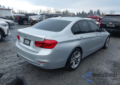 2016 BMW 328I z USA, uszkodzony, nr VIN WBA8E9G53GNT84280